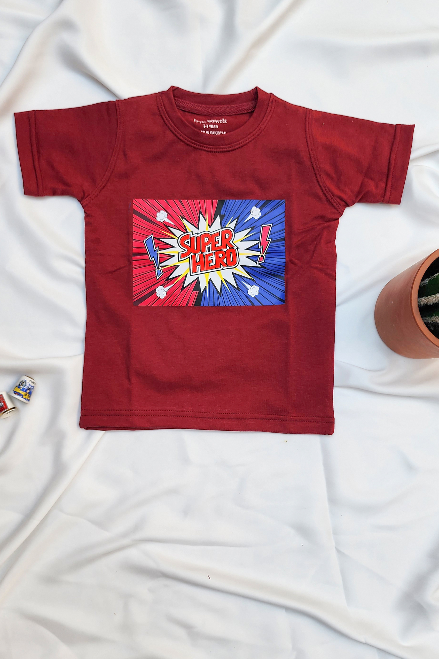 Super Hero Kids T-shirt