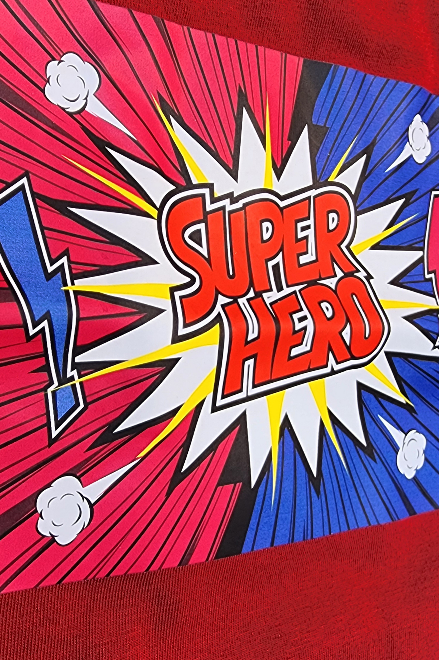Super Hero Kids T-shirt