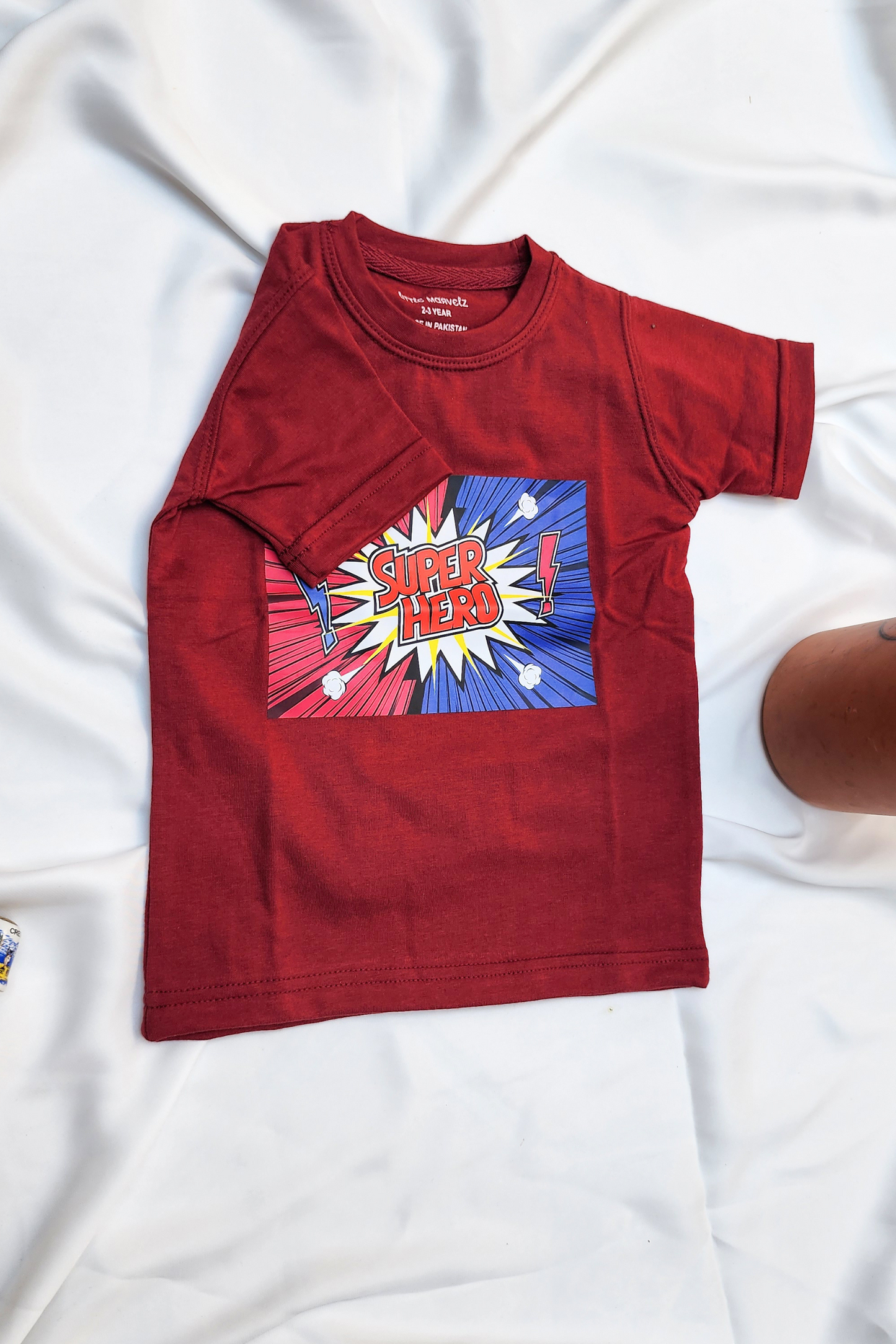 Super Hero Kids T-shirt