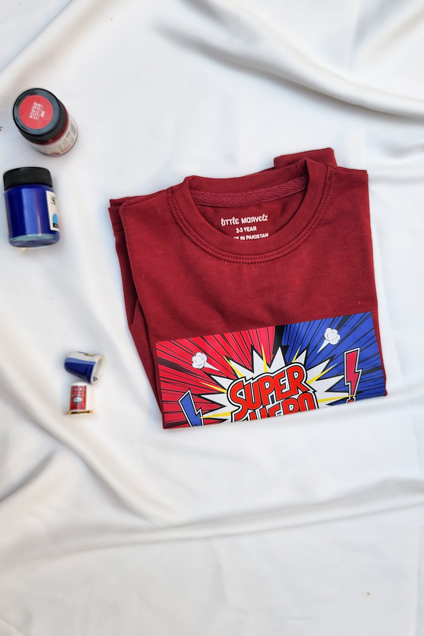 Super Hero Kids T-shirt
